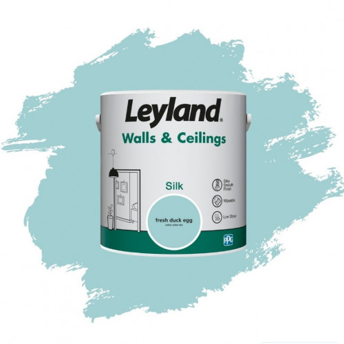 Buy Leyland Wall Matt Emulsion Paint 10L - White, Paint
