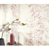 Fashion For Walls Leaf Panel Wallpaper Pink