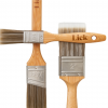 Lick ProFlat Brush Set of 3