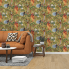 Holden Decor Songbird Wallpaper Ochre