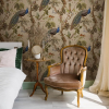 Holden Décor Peacock Woods Wallpaper Taupe