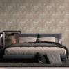 Metropolitan Stories Travel Styles Paisley Wallpaper Grey - 391191