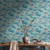 Metropolitan Stories Travel Styles Horizon Wallpaper Bluen - 391051