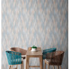 Metropolitan Stories Travel Styles Scandi Wallpaper Blue - 391041