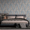 Metropolitan Stories Travel Styles Scandi Wallpaper Blue - 391041