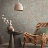 Metropolitan Stories Travel Styles Oxide Wallpaper Teal - 391101