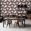 Metropolitan Stories Dutch Floral Wallpaper Pink - 369212