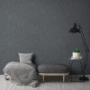 Villa Shimmer Stripe Charcoal