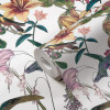 Jungle Chic Hummingbird White