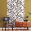 Jungle Chic Hummingbird White