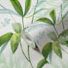 Jungle Chic Tropical Leaves White