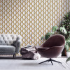 My Home My Spa Luxe Wallpaper Gold - 386911