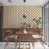 My Home My Spa Luxe Wallpaper Gold - 386911