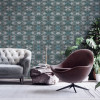 My Home My Spa Prism Wallpaper Teal - 386924