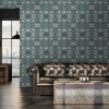 My Home My Spa Prism Wallpaper Teal - 386924