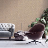 My Home My Spa Metallic Maze Wallpaper Taupe - 386952