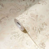 My Home My Spa Damask Wallpaper Cream - 387071