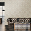 My Home My Spa Damask Wallpaper Cream - 387071