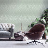 My Home My Spa Paisley Wallpaper Mint - 387081