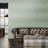 My Home My Spa Paisley Wallpaper Mint - 387081