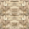 Anaglypta Wall Mural 3D Stone Wall - 8 Panel (384cm x 260cm)