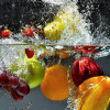 Anaglypta Wall Mural Refreshing Fruit - 8 Panel (384cm x 260cm)