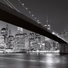 Anaglypta Wall Mural Brooklyn Bridge NY - 8 Panel (384cm x 260cm)