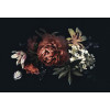 Anaglypta Wall Mural Flower Bouquet  - 8 Panel (384cm x 260cm)