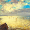 Anaglypta Wall Mural Delacroix - The Sea - 8 Panel (384cm x 260cm)