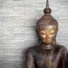 Anaglypta Wall Mural Thailand Buddha - 8 Panel (384cm x 260cm)