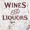 Anaglypta Wall Mural Wines and Liquors - 4 Panel (192cm x 260cm)