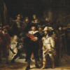 Anaglypta Wall Mural Rembrandt - The Night Watch - 8 Panel (384cm x 260cm)