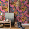 Metropolitan Stories 2 Tropicana Wallpaper Pink - 378602