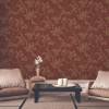 Metropolitan Stories 2 Treetop Wallpaper Red - 378671