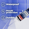 UniBond Anti-Mould Kitchen & Bathroom Silicone Sealant White 274g