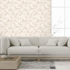 Cloe Vines Wallpaper Beige