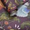 Holden Decor Songbird Wallpaper Plum