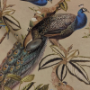 Holden Décor Peacock Woods Wallpaper Taupe