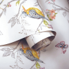 Holden Decor Phoebe Birds Wallpaper White