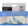 Axus Decor Pro-Finish Blue Series Mini Roller Sleeves (2"/50mm, Pack of 10)