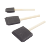 Fit For The Job Precision Edging Foam Brush Set 3 Piece