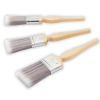 Fit For The Job Diamond Paint & Varnish Brush Set 3 Piece (set includes 1 x 1", 1 x 1.5", 1 x 2")