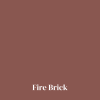 Rustoleum Chalky Finish Furniture Paint Fire Brick 125ml