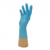 Polyco Shield Blue Nitrile Powder Free Disposable Gloves Box of 100 Small