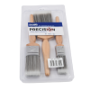 Precision 3 Piece Paint Brush Set