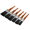 Maxim Professional + 6 Piece Paint Brush Set (set includes 1 x 1", 2 x 1.5", 2 x 2", 1 x 2.5")