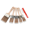 Cutting Edge 5 Piece Paint Brush Set (set includes 2 x 1.5", 2 x 2", 1 x 3" and FREE brush comb)