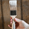 Cutting Edge 5 Piece Paint Brush Set (set includes 2 x 1.5", 2 x 2", 1 x 3" and FREE brush comb)