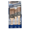 Cutting Edge 3 Piece Angled Paint Brush Set (set includes 1 x 1", 1 x 1.5", 1 x 2")