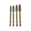 Prodec Pointed Synthetic Sash Brush Set 4 Piece